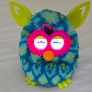 FURBY Interactive Blue and Pink Toy
